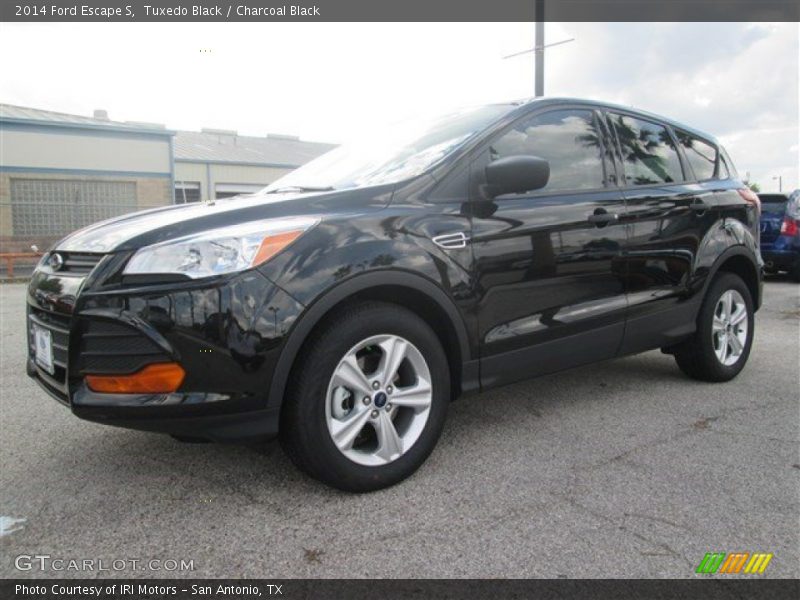 Tuxedo Black / Charcoal Black 2014 Ford Escape S