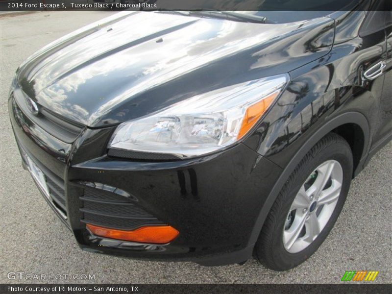 Tuxedo Black / Charcoal Black 2014 Ford Escape S