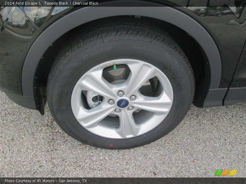 Tuxedo Black / Charcoal Black 2014 Ford Escape S