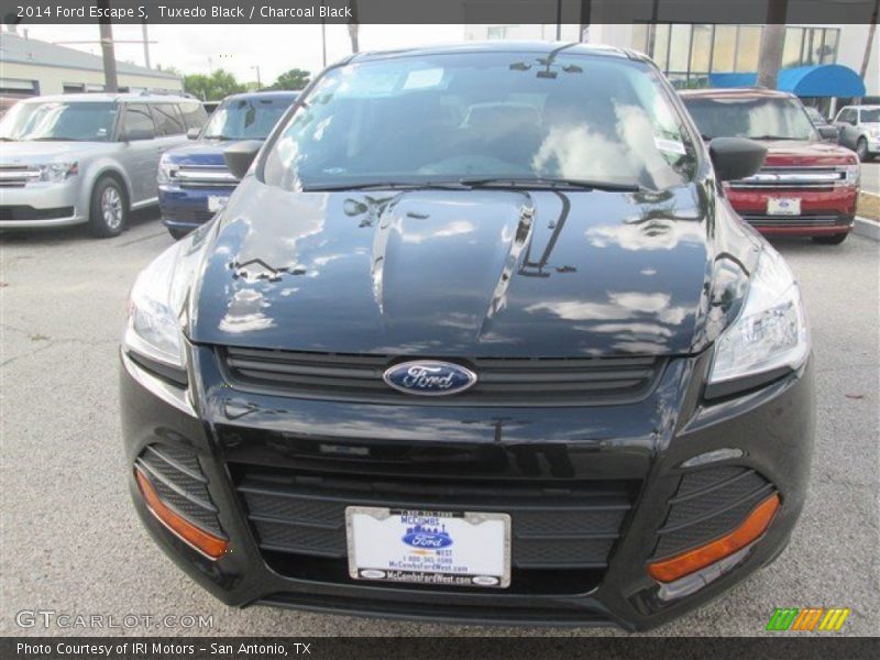 Tuxedo Black / Charcoal Black 2014 Ford Escape S