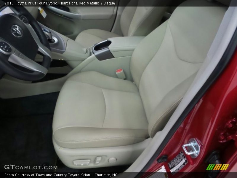 Barcelona Red Metallic / Bisque 2015 Toyota Prius Four Hybrid