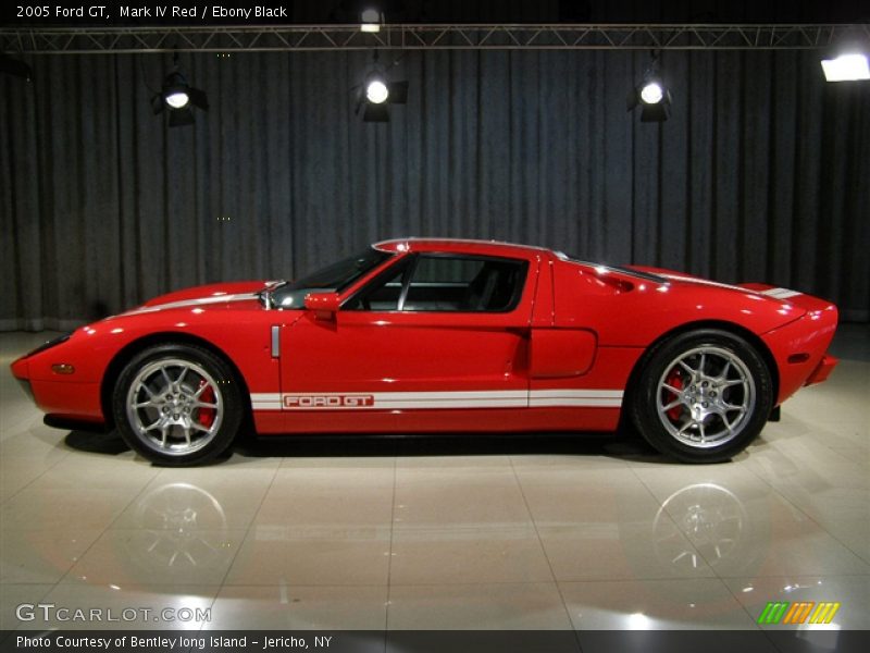 Mark IV Red / Ebony Black 2005 Ford GT
