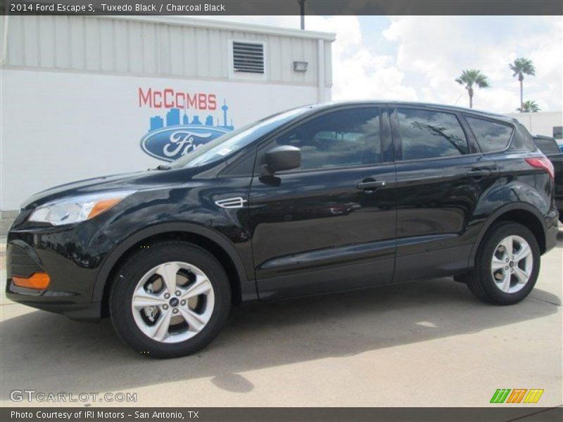 Tuxedo Black / Charcoal Black 2014 Ford Escape S