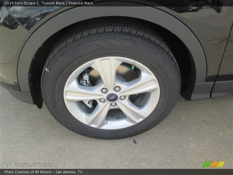 Tuxedo Black / Charcoal Black 2014 Ford Escape S