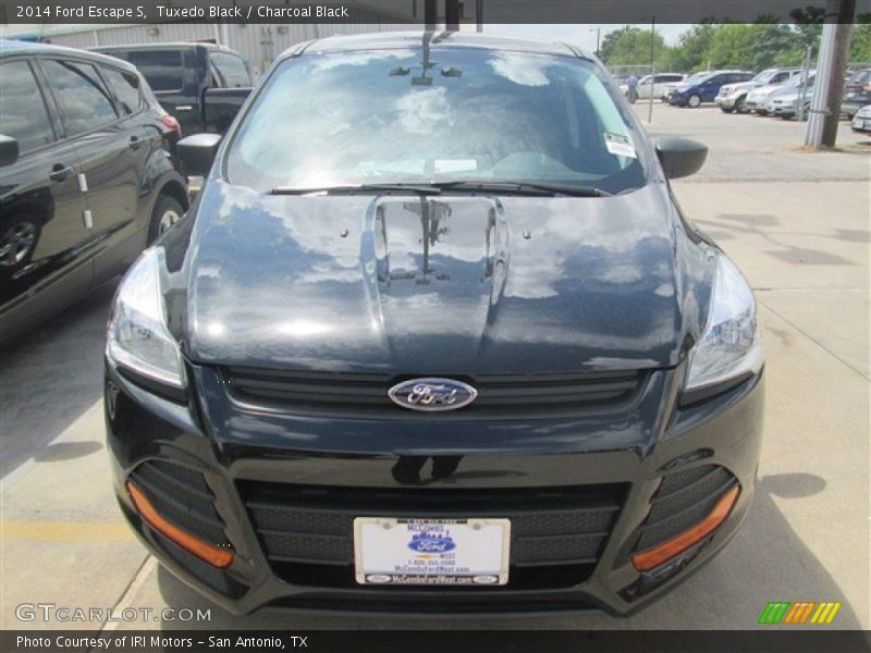 Tuxedo Black / Charcoal Black 2014 Ford Escape S