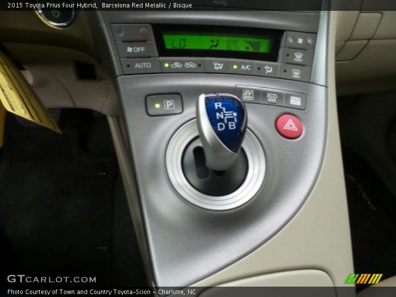  2015 Prius Four Hybrid ECVT Automatic Shifter