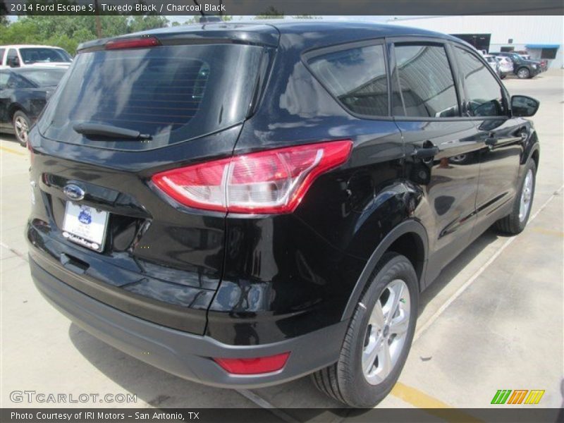 Tuxedo Black / Charcoal Black 2014 Ford Escape S