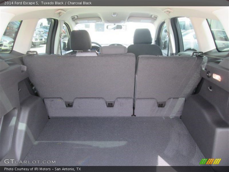 Tuxedo Black / Charcoal Black 2014 Ford Escape S