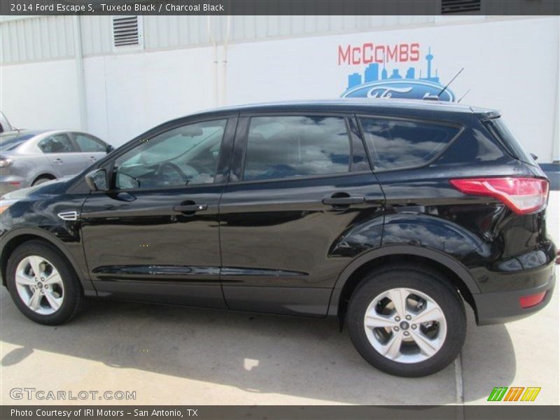 Tuxedo Black / Charcoal Black 2014 Ford Escape S