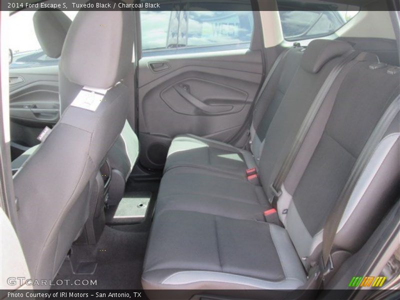 Tuxedo Black / Charcoal Black 2014 Ford Escape S