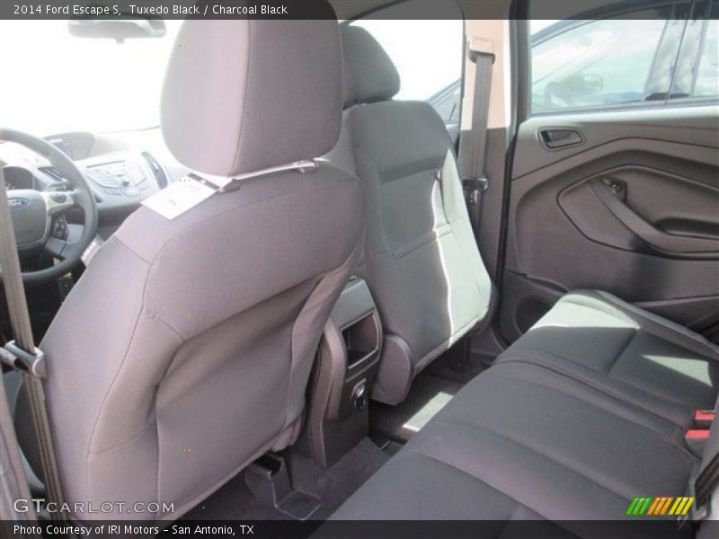 Tuxedo Black / Charcoal Black 2014 Ford Escape S