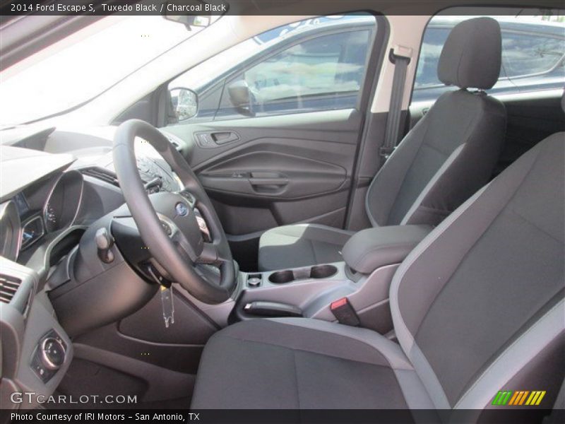 Tuxedo Black / Charcoal Black 2014 Ford Escape S