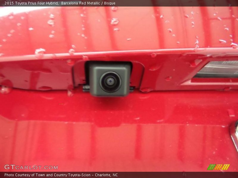 Barcelona Red Metallic / Bisque 2015 Toyota Prius Four Hybrid