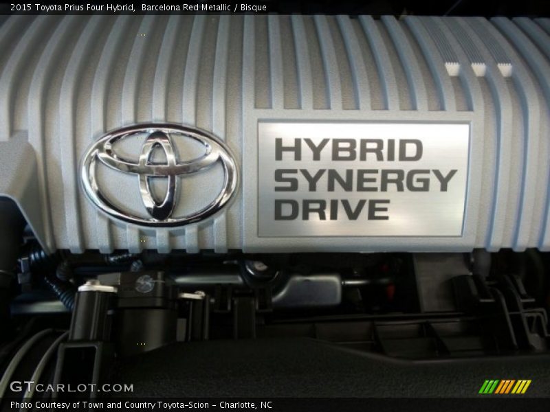  2015 Prius Four Hybrid Logo