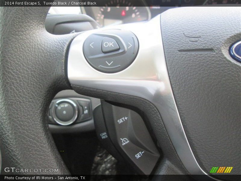 Tuxedo Black / Charcoal Black 2014 Ford Escape S