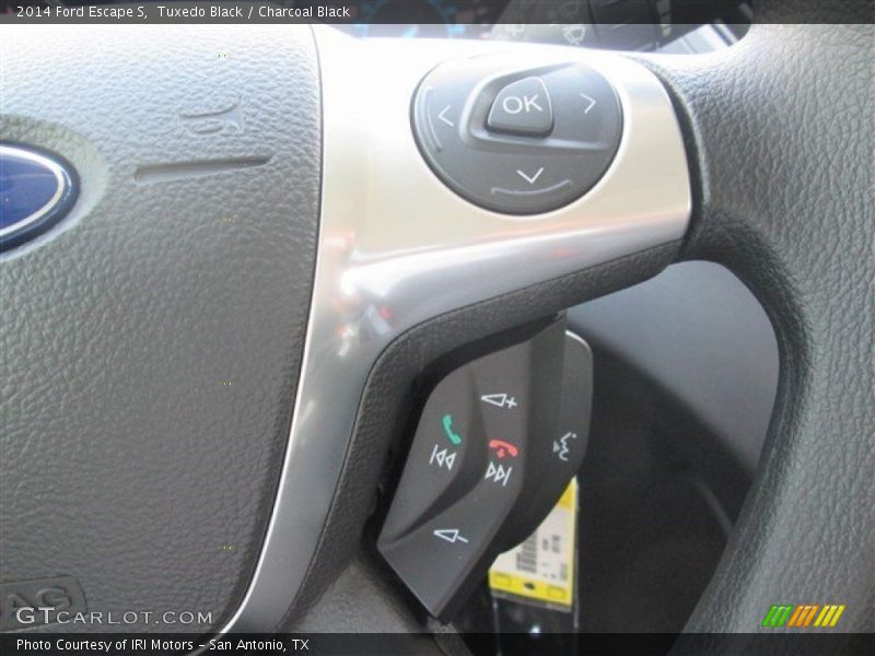 Tuxedo Black / Charcoal Black 2014 Ford Escape S