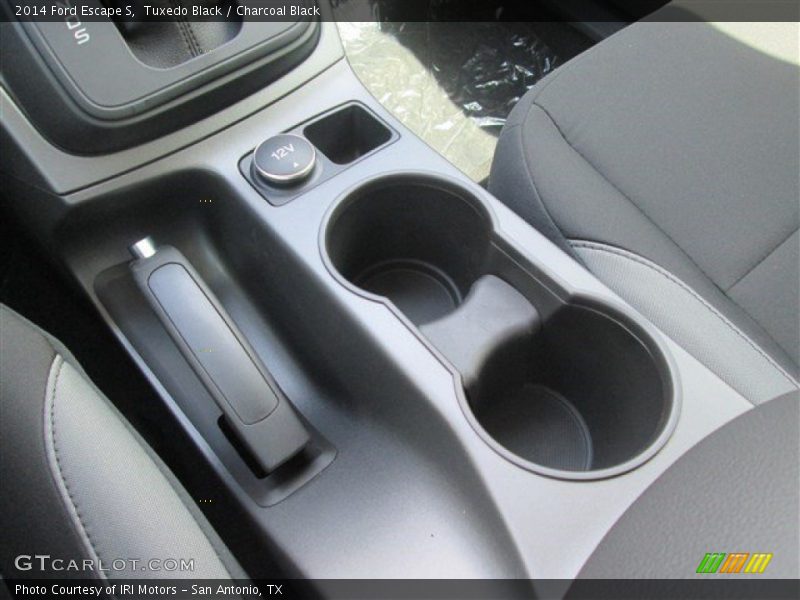 Tuxedo Black / Charcoal Black 2014 Ford Escape S