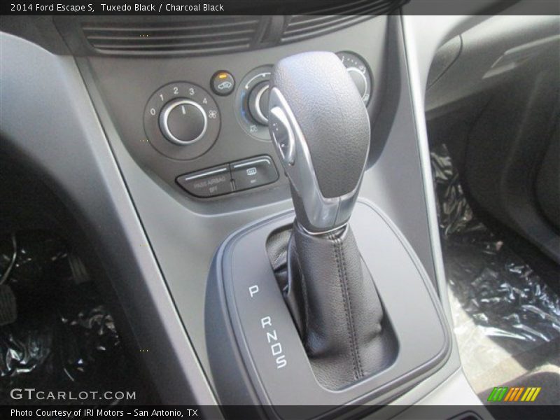 Tuxedo Black / Charcoal Black 2014 Ford Escape S