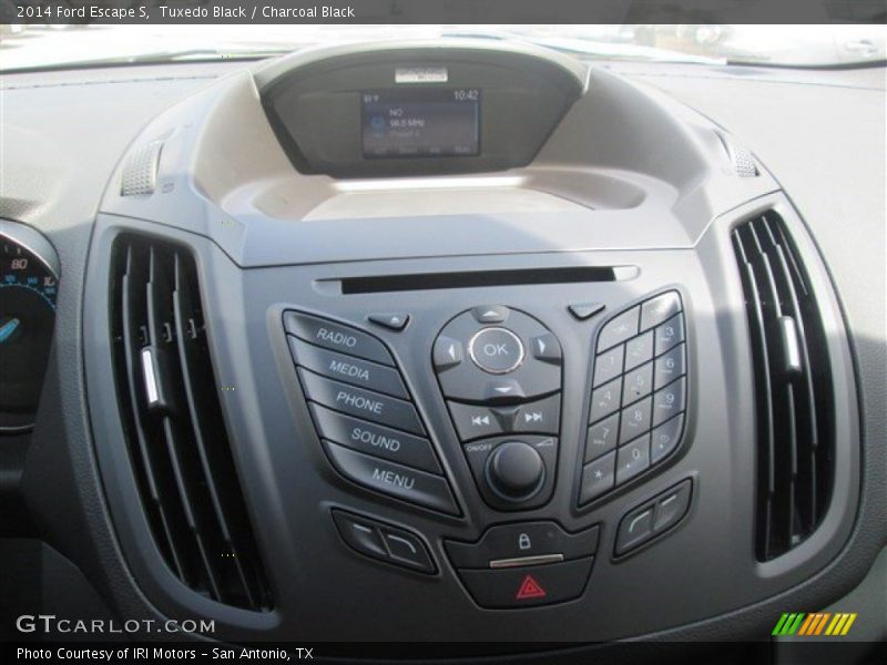 Tuxedo Black / Charcoal Black 2014 Ford Escape S