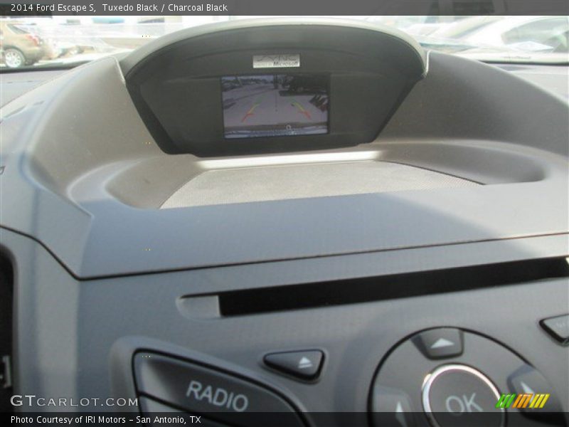 Tuxedo Black / Charcoal Black 2014 Ford Escape S