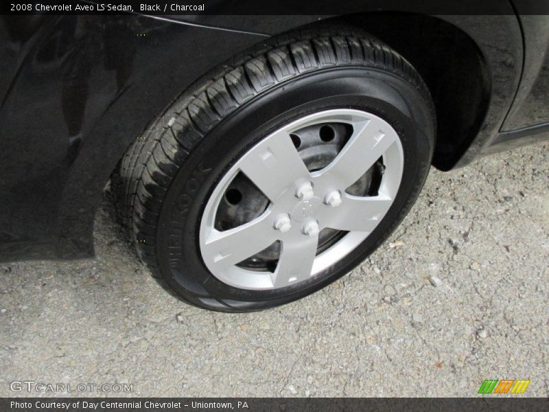 Black / Charcoal 2008 Chevrolet Aveo LS Sedan
