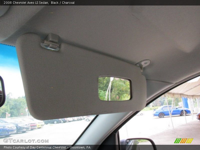 Black / Charcoal 2008 Chevrolet Aveo LS Sedan