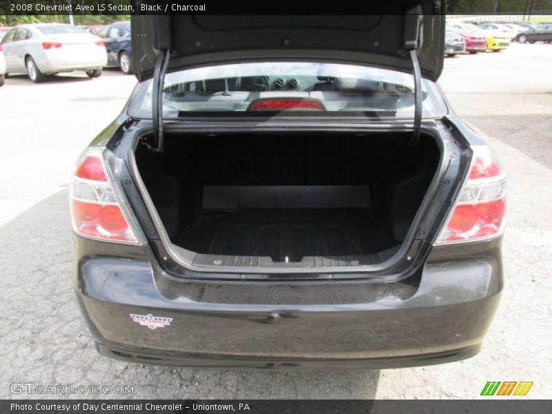 Black / Charcoal 2008 Chevrolet Aveo LS Sedan