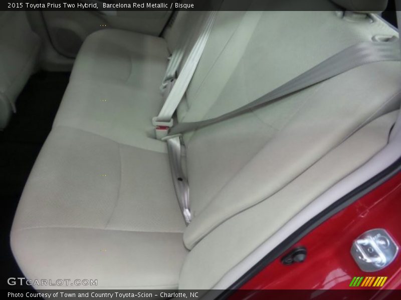 Barcelona Red Metallic / Bisque 2015 Toyota Prius Two Hybrid
