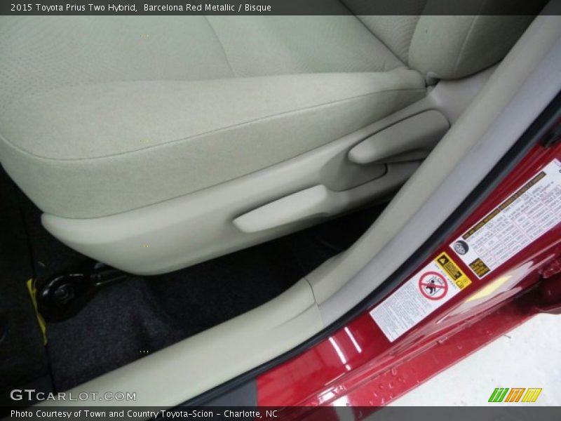 Barcelona Red Metallic / Bisque 2015 Toyota Prius Two Hybrid