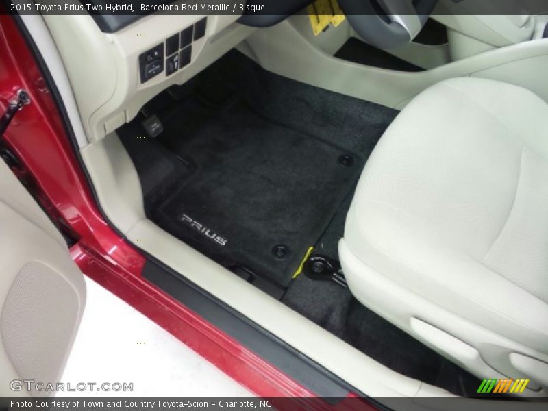 Barcelona Red Metallic / Bisque 2015 Toyota Prius Two Hybrid