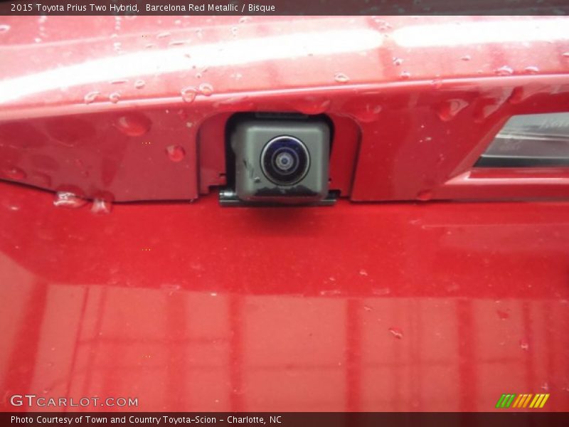 Barcelona Red Metallic / Bisque 2015 Toyota Prius Two Hybrid