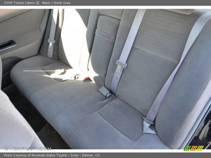 Black / Stone Gray 2006 Toyota Camry LE