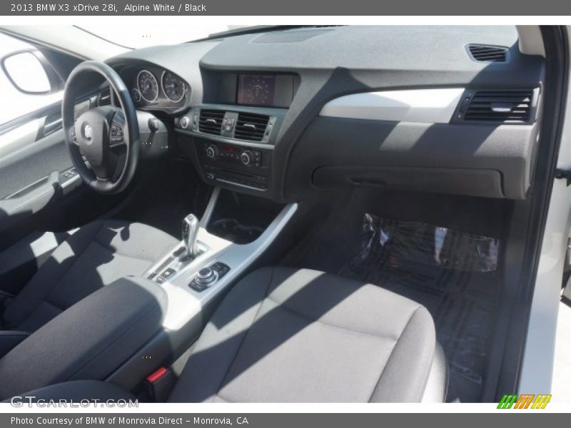 Alpine White / Black 2013 BMW X3 xDrive 28i