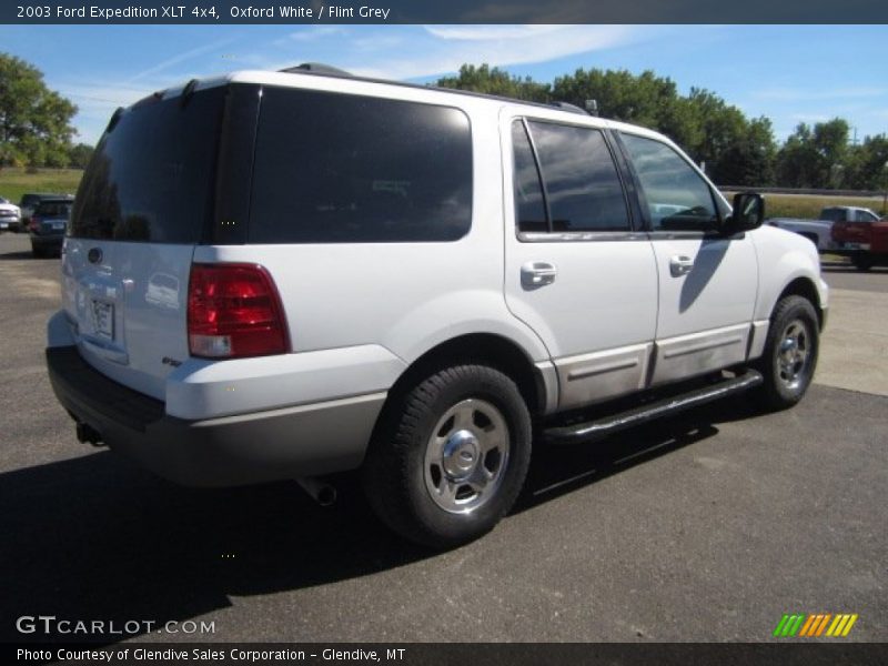 Oxford White / Flint Grey 2003 Ford Expedition XLT 4x4