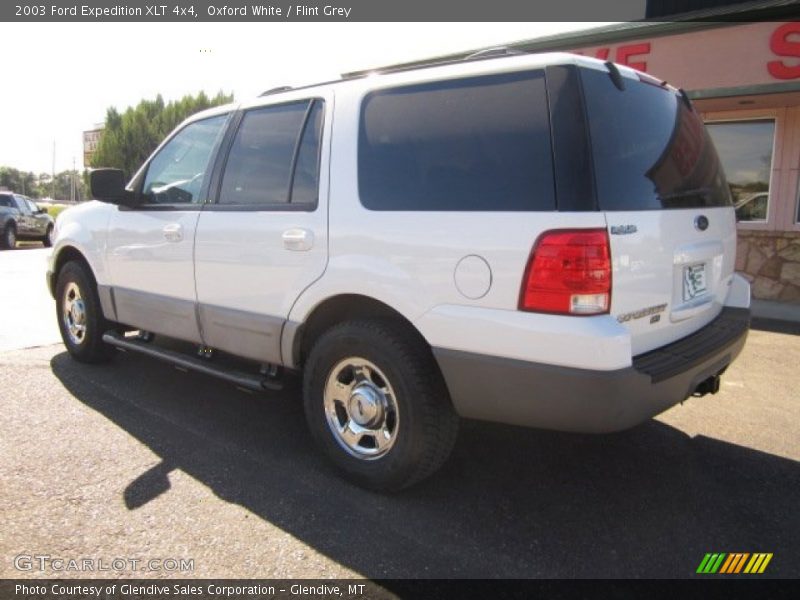 Oxford White / Flint Grey 2003 Ford Expedition XLT 4x4
