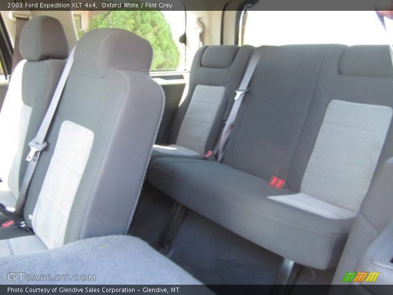 Oxford White / Flint Grey 2003 Ford Expedition XLT 4x4