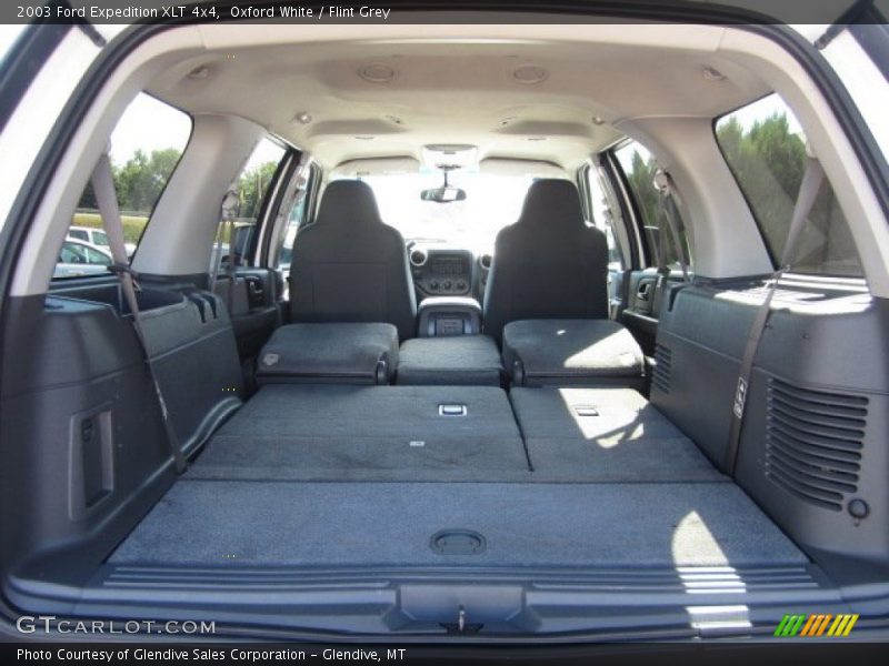 Oxford White / Flint Grey 2003 Ford Expedition XLT 4x4