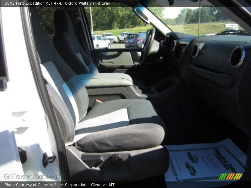 Oxford White / Flint Grey 2003 Ford Expedition XLT 4x4