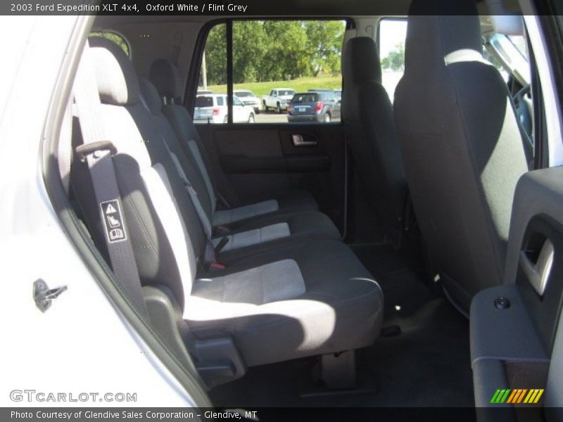 Oxford White / Flint Grey 2003 Ford Expedition XLT 4x4