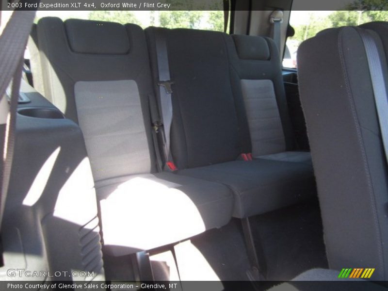 Oxford White / Flint Grey 2003 Ford Expedition XLT 4x4