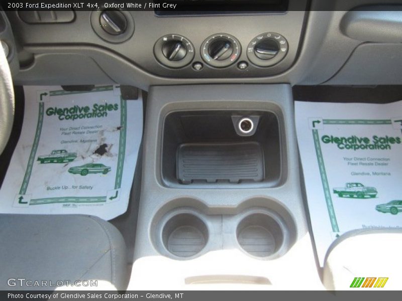 Oxford White / Flint Grey 2003 Ford Expedition XLT 4x4