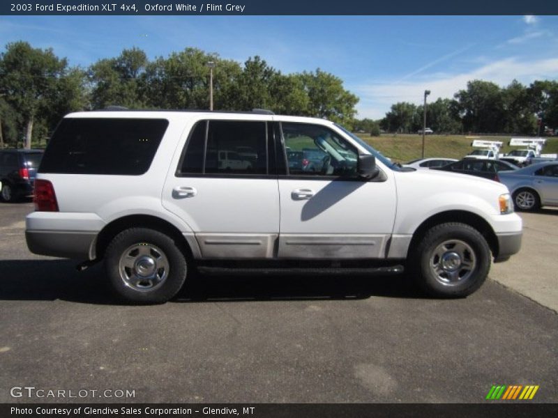 Oxford White / Flint Grey 2003 Ford Expedition XLT 4x4