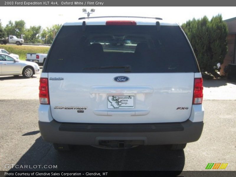 Oxford White / Flint Grey 2003 Ford Expedition XLT 4x4