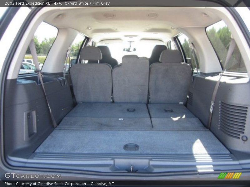 Oxford White / Flint Grey 2003 Ford Expedition XLT 4x4