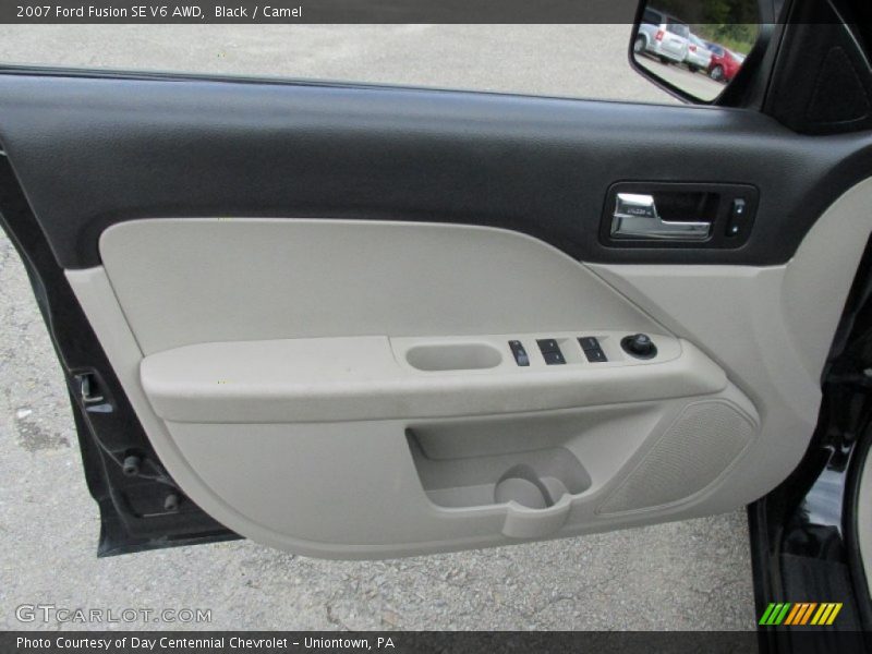 Black / Camel 2007 Ford Fusion SE V6 AWD