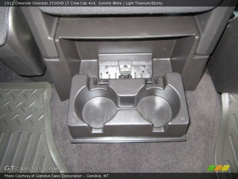 Summit White / Light Titanium/Ebony 2011 Chevrolet Silverado 2500HD LT Crew Cab 4x4