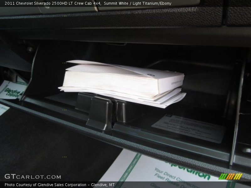Summit White / Light Titanium/Ebony 2011 Chevrolet Silverado 2500HD LT Crew Cab 4x4