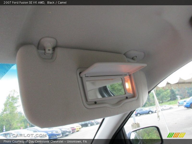 Black / Camel 2007 Ford Fusion SE V6 AWD