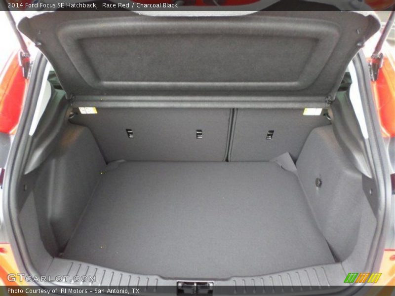 Race Red / Charcoal Black 2014 Ford Focus SE Hatchback