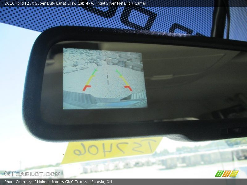 Ingot Silver Metallic / Camel 2010 Ford F250 Super Duty Lariat Crew Cab 4x4
